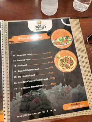  at MODIJI'S in Siem Reap