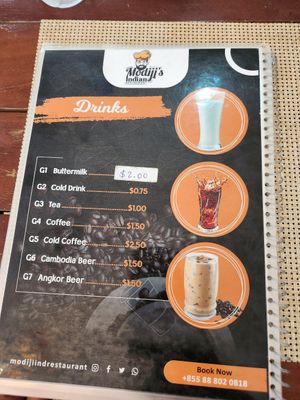  at MODIJI'S in Siem Reap