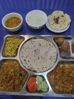 Unlimited Gujarati Thali at MODIJI'S in Siem Reap