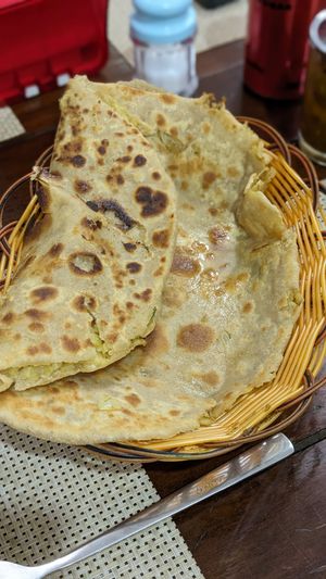 Onion Potato Paratha at MODIJI'S in Siem Reap