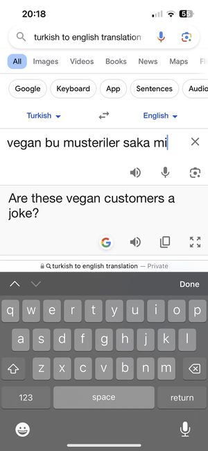   at Cantuccio in Tunbridge Wells