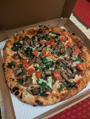 Vegan special at Cantuccio in Tunbridge Wells