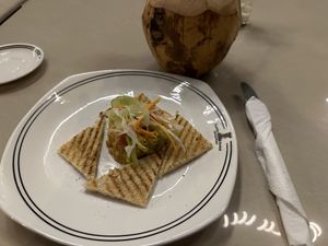   at Tembo Bahari Restaurant in Zanzibar