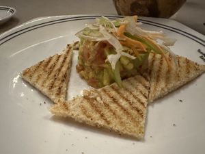   at Tembo Bahari Restaurant in Zanzibar