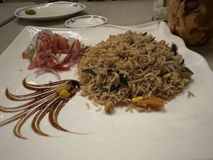   at Tembo Bahari Restaurant in Zanzibar