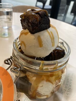   at Heavenly Desserts in Cardiff