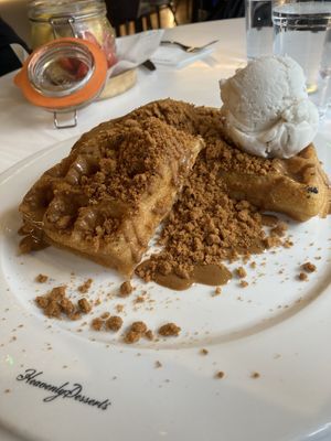   at Heavenly Desserts in Cardiff
