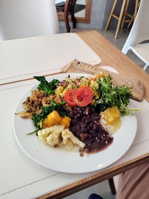  at Pierre Vegetariano in Curitiba