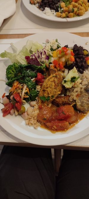 Abaixo a carne de 🍉 at Pierre Vegetariano in Curitiba