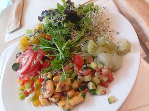  at Pierre Vegetariano in Curitiba