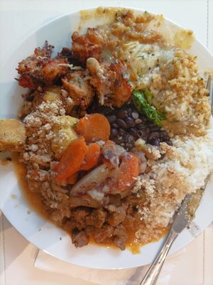  at Pierre Vegetariano in Curitiba