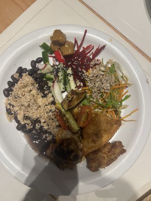   at Pierre Vegetariano in Curitiba