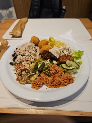  at Pierre Vegetariano in Curitiba