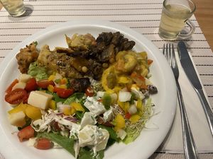   at Pierre Vegetariano in Curitiba