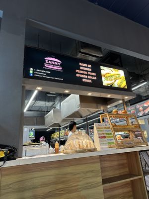 Front of stand   at Sanny Vietnamese Sandwich - Food Stand in Phuket