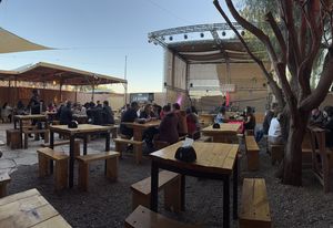 Outside venue  at La Casona in San Pedro De Atacama