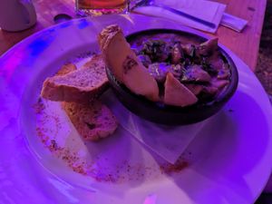 Mushroom Phi-Phii  at La Casona in San Pedro De Atacama