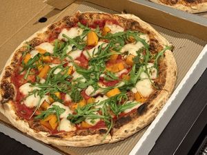 Vegan Zucca Pizzaa  at Ita.Co Pizza in Pascoe Vale