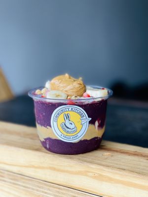 Acai bowl   at The Community Kitchen in Panama City