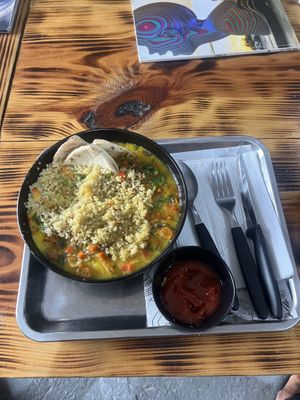   at The Community Kitchen in Panama City