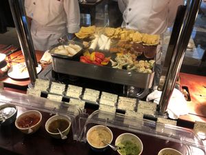 vegetables   at Cha Lounge in Taipei