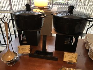 soup  at Cha Lounge in Taipei