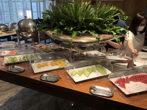   at Cha Lounge in Taipei