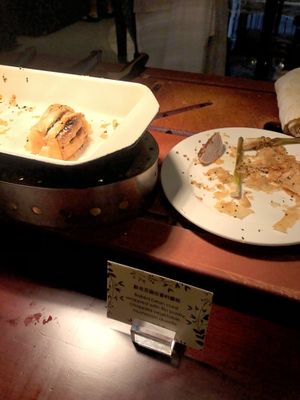   at Cha Lounge in Taipei