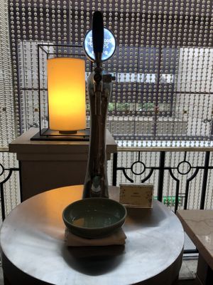   at Cha Lounge in Taipei