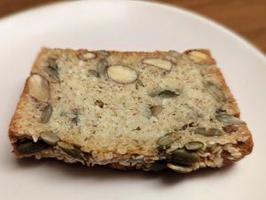 Gluten free bread at Cha Lounge in Taipei