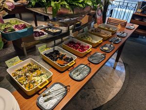 Cold plates at Cha Lounge in Taipei