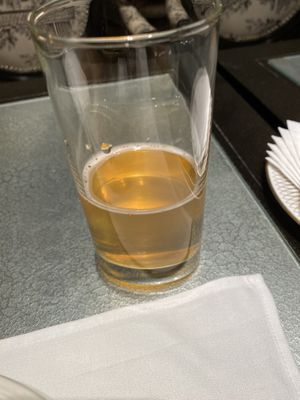 Kombucha on tap!  at Cha Lounge in Taipei