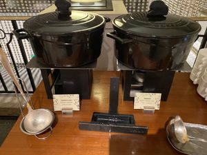 Soups!  at Cha Lounge in Taipei