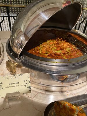 Curry   at Cha Lounge in Taipei