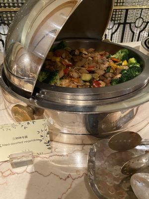 Veggies!  at Cha Lounge in Taipei