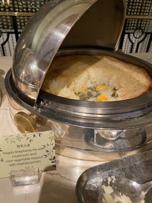 This was delicious   at Cha Lounge in Taipei