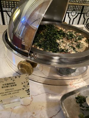 Delicious   at Cha Lounge in Taipei