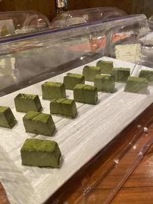 Desserts!  at Cha Lounge in Taipei