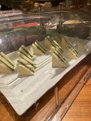 Dessert!  at Cha Lounge in Taipei