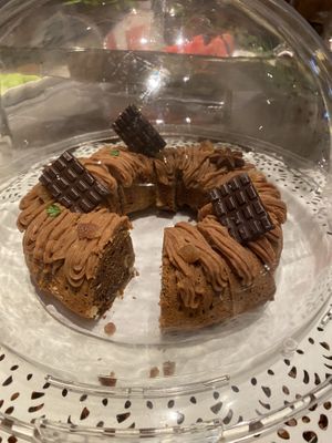 Dessert!  at Cha Lounge in Taipei