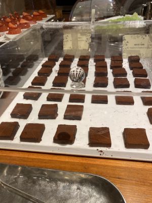 Dessert!  at Cha Lounge in Taipei