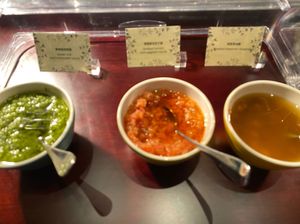 Awesome sauce 😆  at Cha Lounge in Taipei