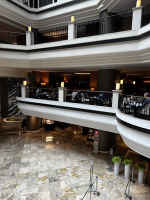 Seating area  at Cha Lounge in Taipei