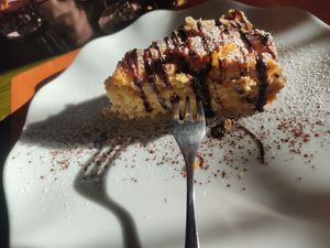 Mascia (local pie) at Granozero in Lecco