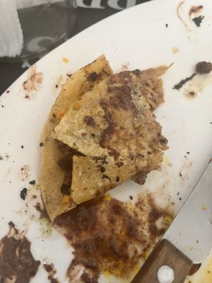   at El Comal Chilango in Santiago