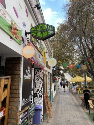 From the Front  at El Comal Chilango in Santiago