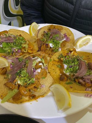   at El Comal Chilango in Santiago