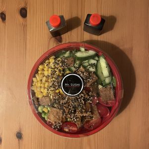   at Mr. Sushi in Alkmaar