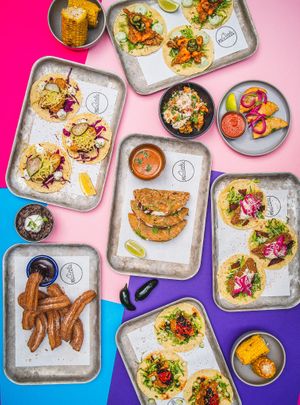  at Club Mexicana - Spitalfields in East London