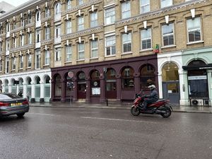   at Club Mexicana - Spitalfields in East London